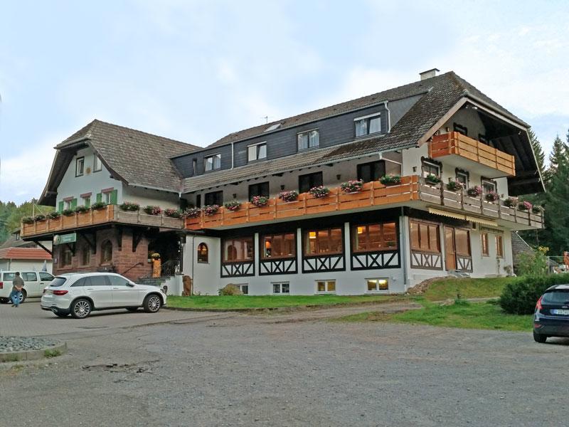 Landgasthof Sonne Alpirsbach Eksteriør billede