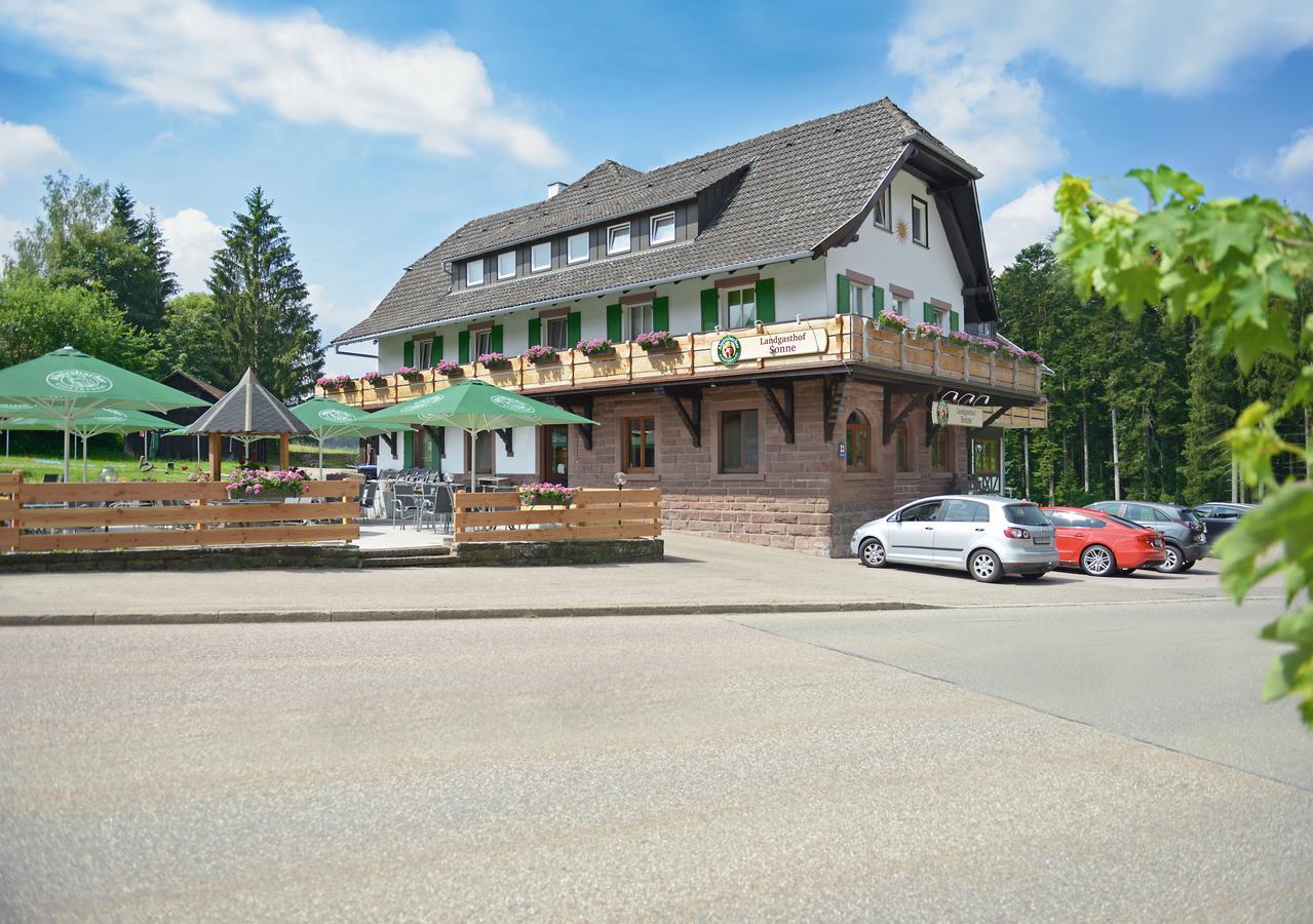 Landgasthof Sonne Alpirsbach Eksteriør billede