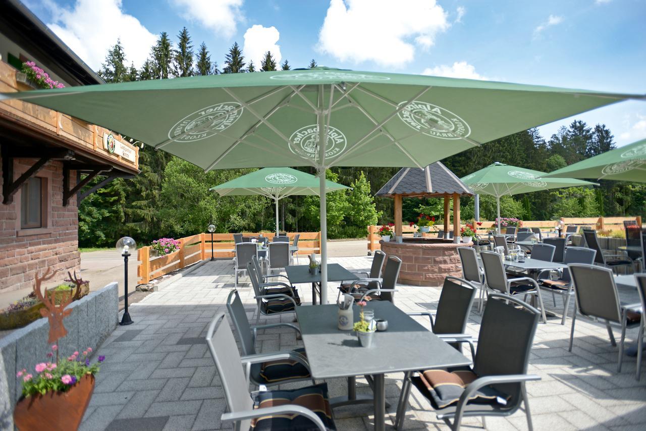 Landgasthof Sonne Alpirsbach Eksteriør billede